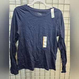 Navy Long Sleeve Shirt
